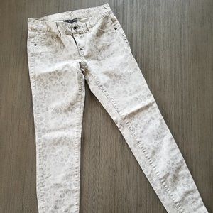 Armani Exchange Leopard Print Jeans 4